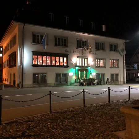 Gasthaus Zur Tanne 호텔 Bauma 외부 사진