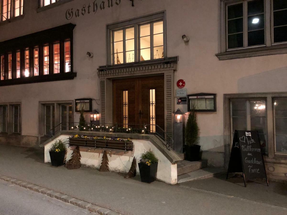 Gasthaus Zur Tanne 호텔 Bauma 외부 사진