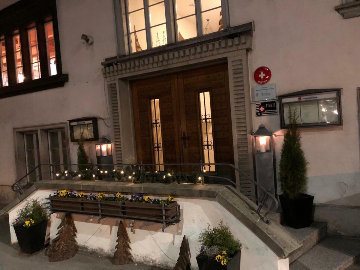 Gasthaus Zur Tanne 호텔 Bauma 외부 사진